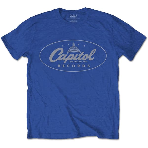 Capitol Records Unisex T-Shirt: Logo (XX-Large)