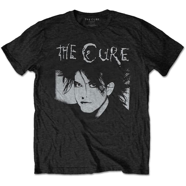 The Cure Unisex T-Shirt: Robert Illustration (X-Large)