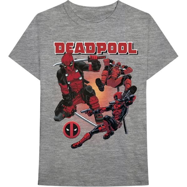 Marvel Comics Unisex T-Shirt: Deadpool Collage 1 (XX-Large)
