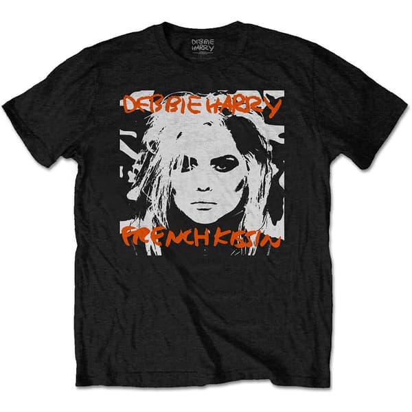 Debbie Harry Unisex T-Shirt: French Kissin' (X-Large)