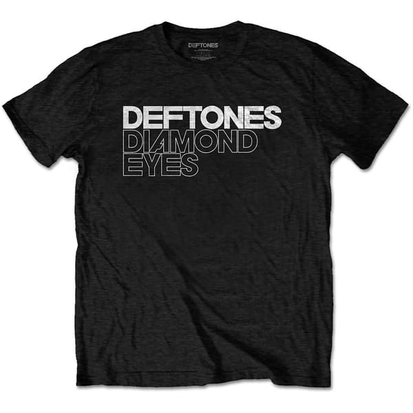 Deftones Unisex T-Shirt: Diamond Eyes (X-Large)