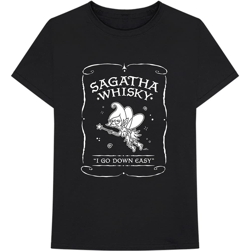Disenchantment Unisex T-Shirt: Whiskey (Large)
