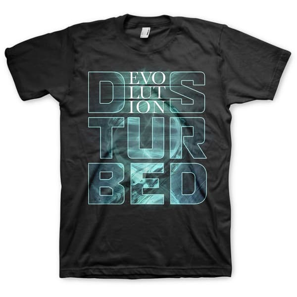Disturbed Unisex T-Shirt: Evolution (XX-Large)