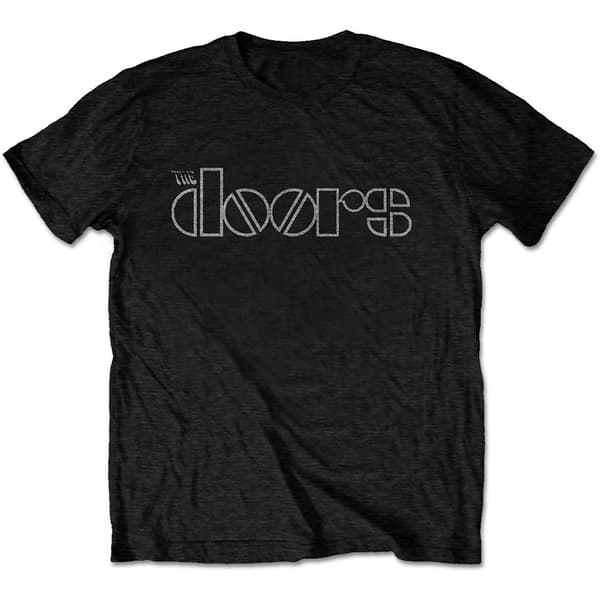 The Doors Unisex T-Shirt: Logo (Large)