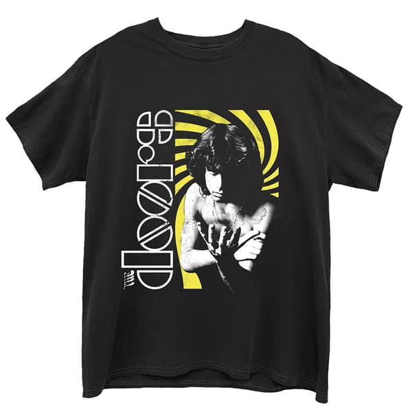 The Doors Unisex T-Shirt: Jim Spinning (XX-Large)