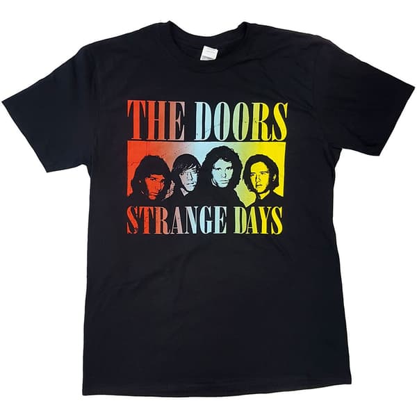 The Doors Unisex T-Shirt: Strange Days (X-Large)