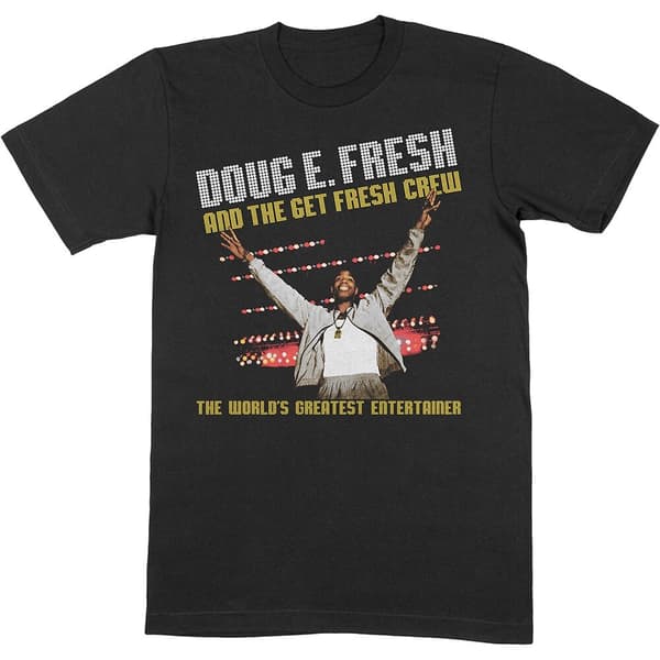 Doug E. Fresh Unisex Tee: The World's Greatest (XX-Large)