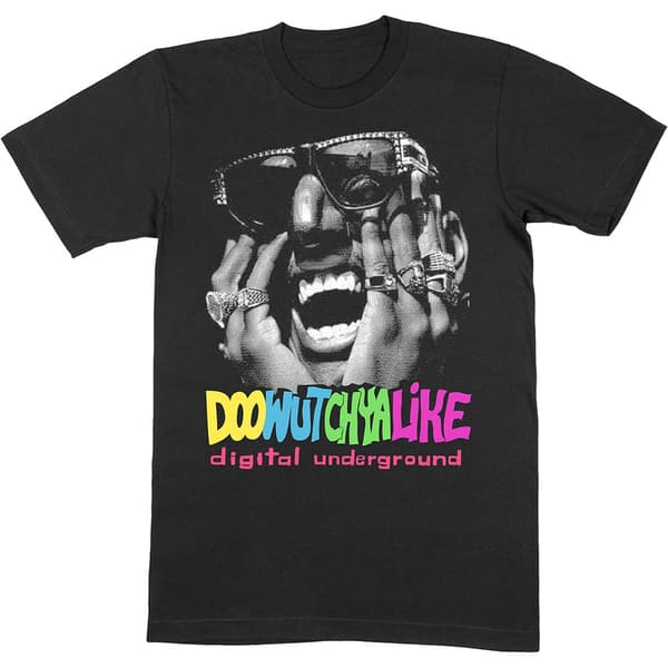 Digital Underground Unisex Tee: Doowutchyalike (X-Large)