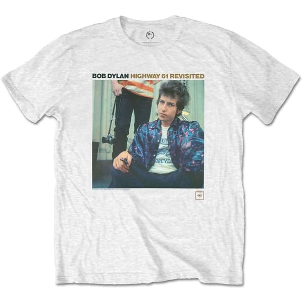 Bob Dylan Unisex T-Shirt: Highway 61 Revisited (Medium)