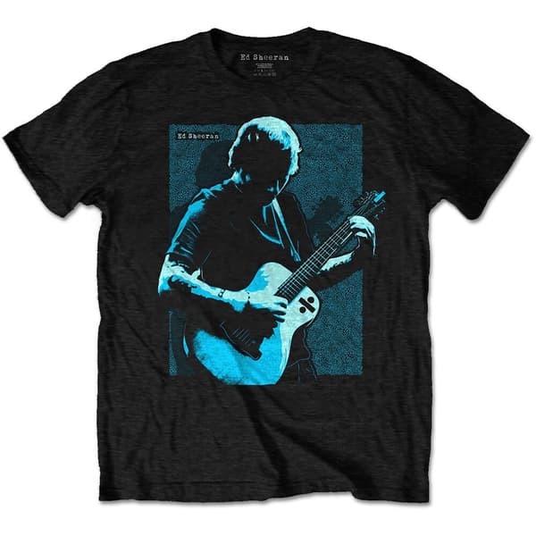 Ed Sheeran Unisex T-Shirt: Chords (Small)