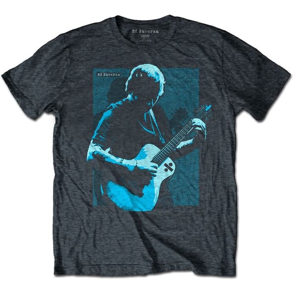 Ed Sheeran Unisex T-Shirt: Chords (XX-Large)