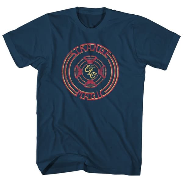 ELO Unisex T-Shirt: Strange Magic (X-Large)
