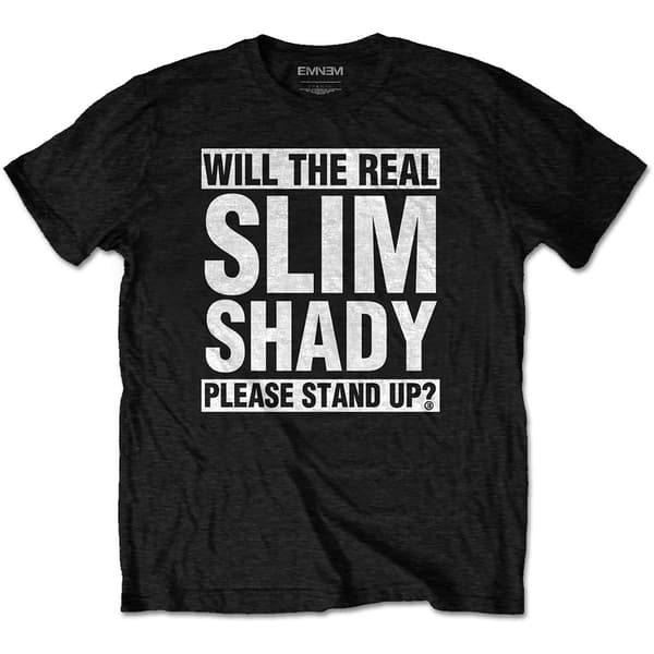 Eminem Unisex T-Shirt: The Real Slim Shady (XX-Large)