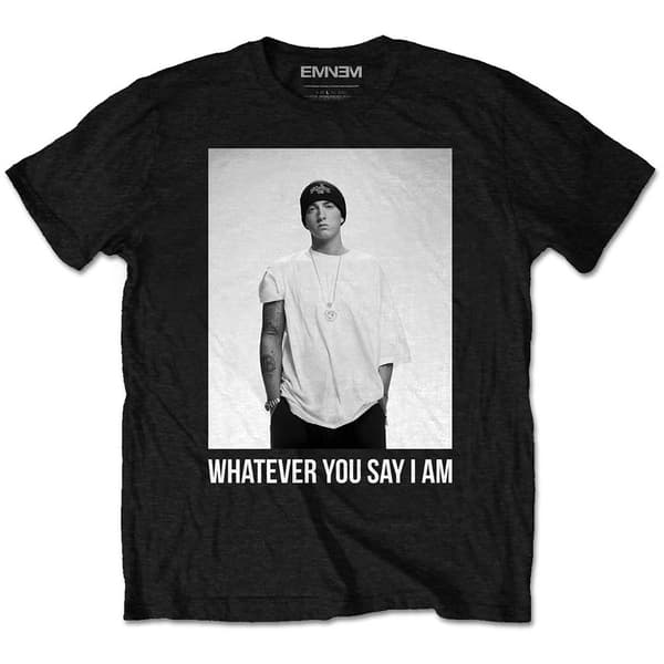 Eminem Unisex T-Shirt: Whatever (Small)