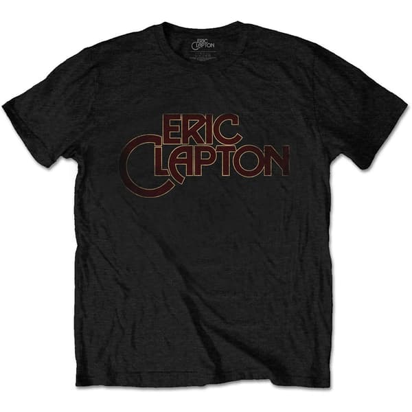 Eric Clapton Unisex T-Shirt: Big C Logo (Large)