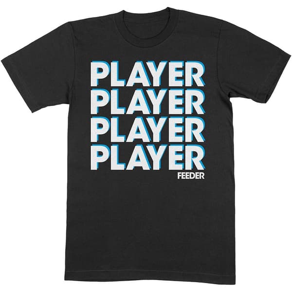 Feeder Unisex T-Shirt: Player (Large)