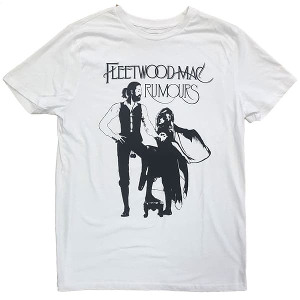 Fleetwood Mac Unisex T-Shirt: Rumours (Medium)