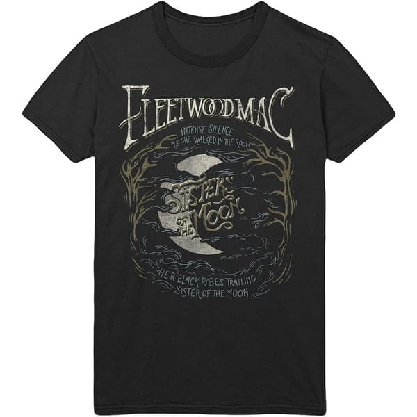 Fleetwood Mac Unisex T-Shirt: Sisters Of The Moon (X-Large)