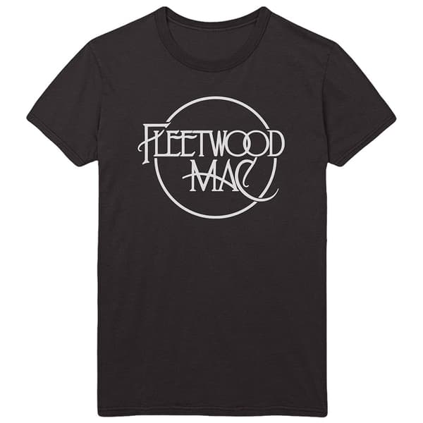 Fleetwood Mac Unisex T-Shirt: Classic Logo (Large)