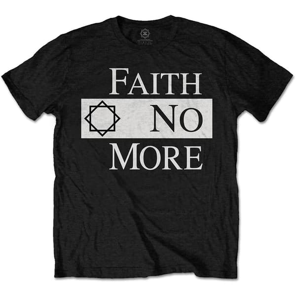 Faith No More Unisex T-Shirt: Classic Logo V.2. (XX-Large)