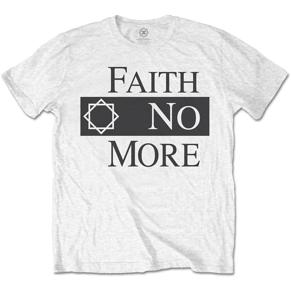 Faith No More Unisex T-Shirt: Classic Logo V.2. (XX-Large)
