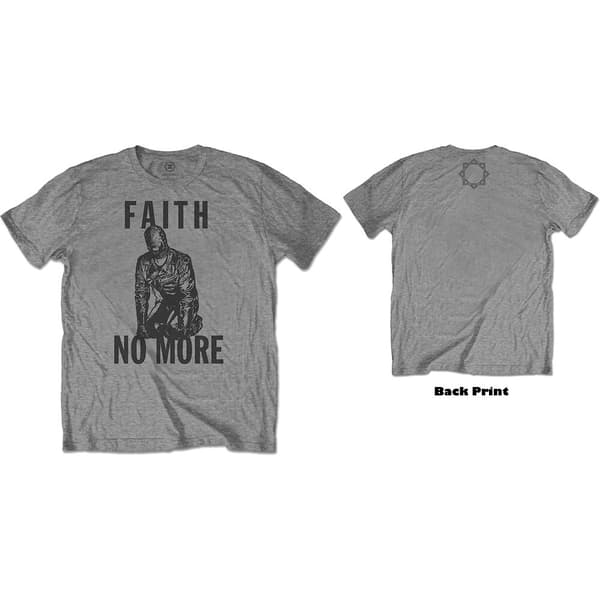 Faith No More Unisex T-Shirt: Gimp (Back Print) (X-Small)