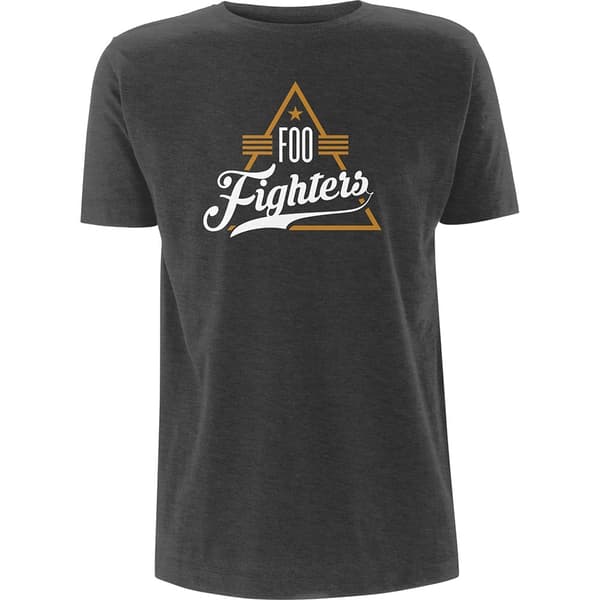 Foo Fighters Unisex T-Shirt: Triangle (Large)