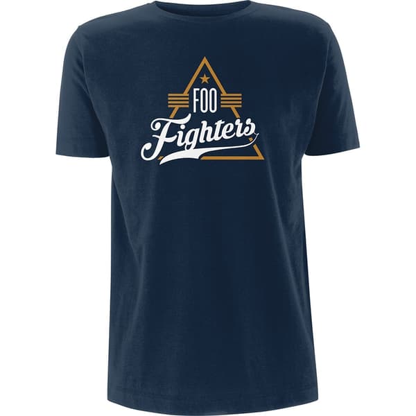 Foo Fighters Unisex T-Shirt: Triangle (Small)