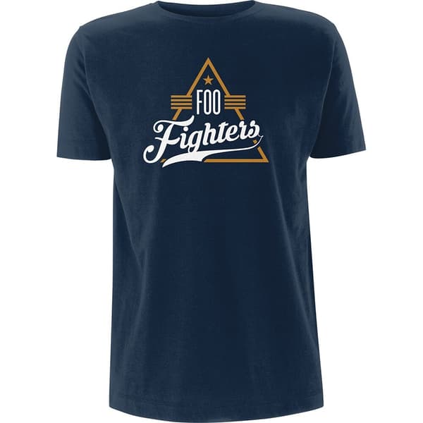 Foo Fighters Unisex T-Shirt: Triangle (Large)