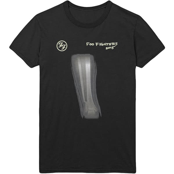 Foo Fighters Unisex T-Shirt: X-Ray (Small)