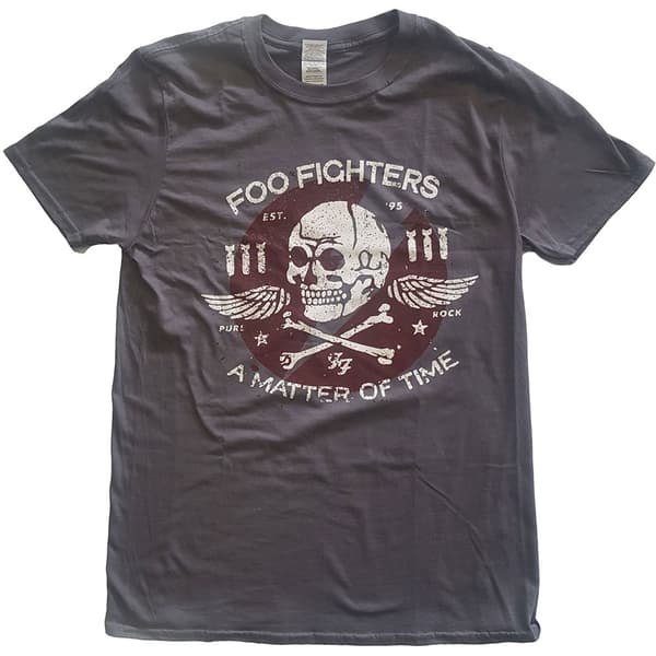 Foo Fighters Unisex T-Shirt: Matter of Time (Large)
