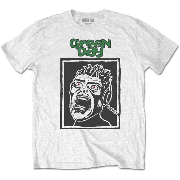 Green Day Unisex T-Shirt: Scream (XX-Large)