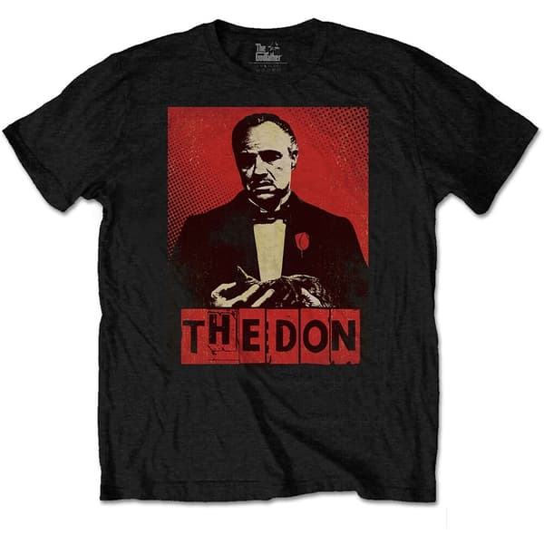 The Godfather Unisex T-Shirt: The Don (Large)