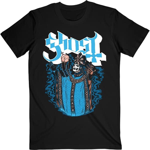 Ghost Unisex T-Shirt: Levitation (Large)
