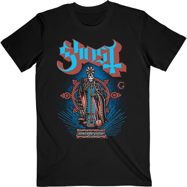 Ghost Unisex T-Shirt: Habemus Papam (Medium)