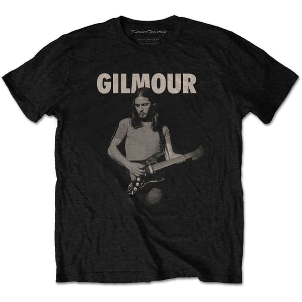 David Gilmour Unisex T-Shirt: Selector 2nd Position (Medium)