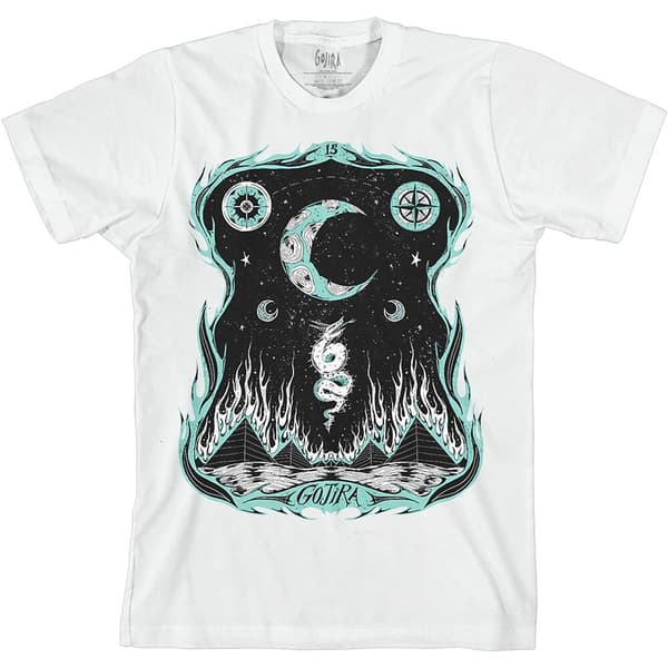 Gojira Unisex T-Shirt: Dragons Dwell (Small)