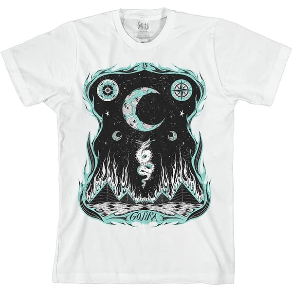 Gojira Unisex T-Shirt: Dragons Dwell (Medium)