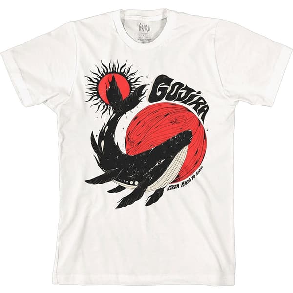 Gojira Unisex T-Shirt: Whale (XX-Large)