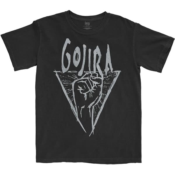 Gojira Unisex T-Shirt: Power Glove (Large)