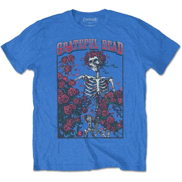 Grateful Dead Unisex T-Shirt: Bertha & Logo (XX-Large)