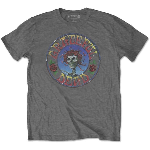 Grateful Dead Unisex T-Shirt: Bertha Circle Vintage Wash (Small)