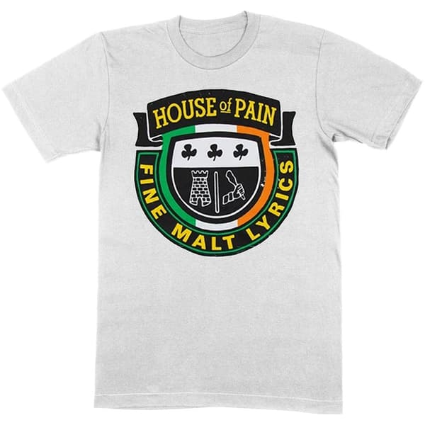 House Of Pain Unisex T-Shirt: Fine Malt (Medium)