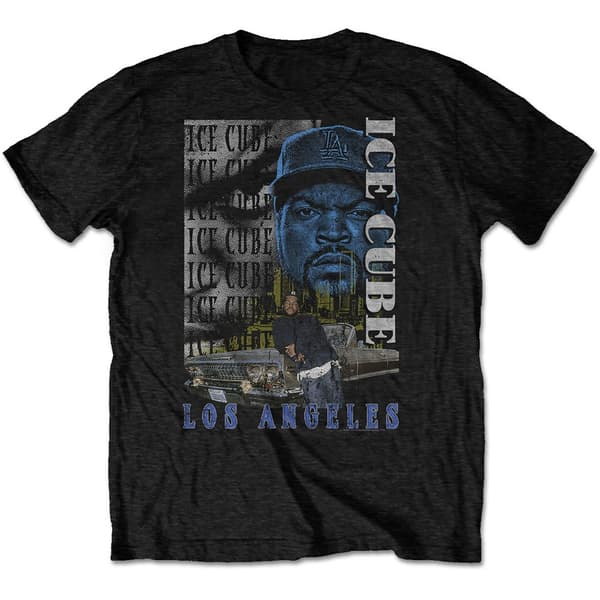 Ice Cube Unisex T-Shirt: Los Angeles (Large)