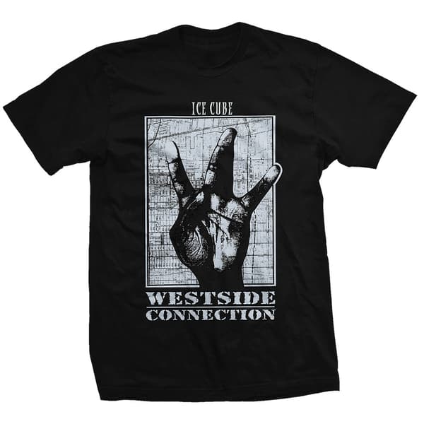 Ice Cube Unisex T-Shirt: Westside Connection (Large)