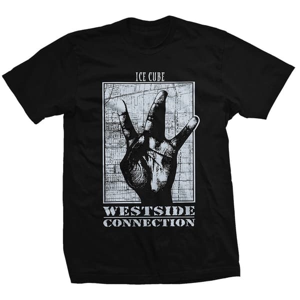 Ice Cube Unisex T-Shirt: Westside Connection (XX-Large)