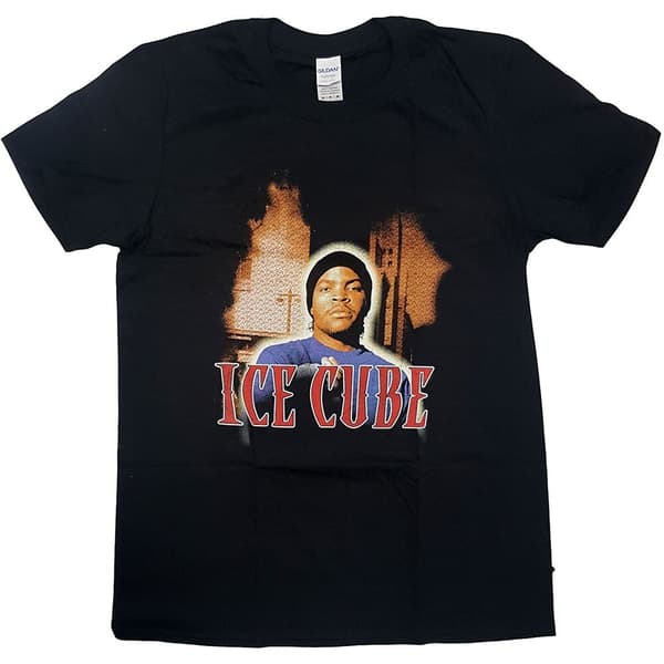 Ice Cube Unisex T-Shirt: Bootleg (XX-Large)