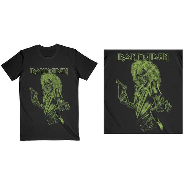 Iron Maiden Unisex T-Shirt: One Colour Eddie (Small)