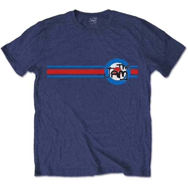 The Jam Unisex T-Shirt: Target Stripe (Small)