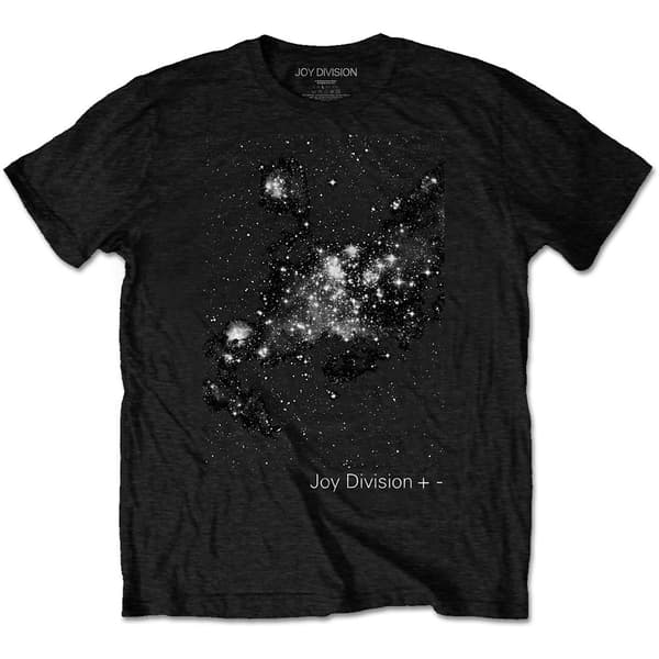 Joy Division Unisex T-Shirt: Plus/Minus (Large)